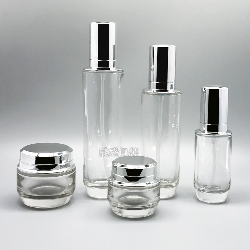 化妝品玻璃瓶現貨 面霜瓶子瓶 玻璃瓶膏霜瓶子(圖3)