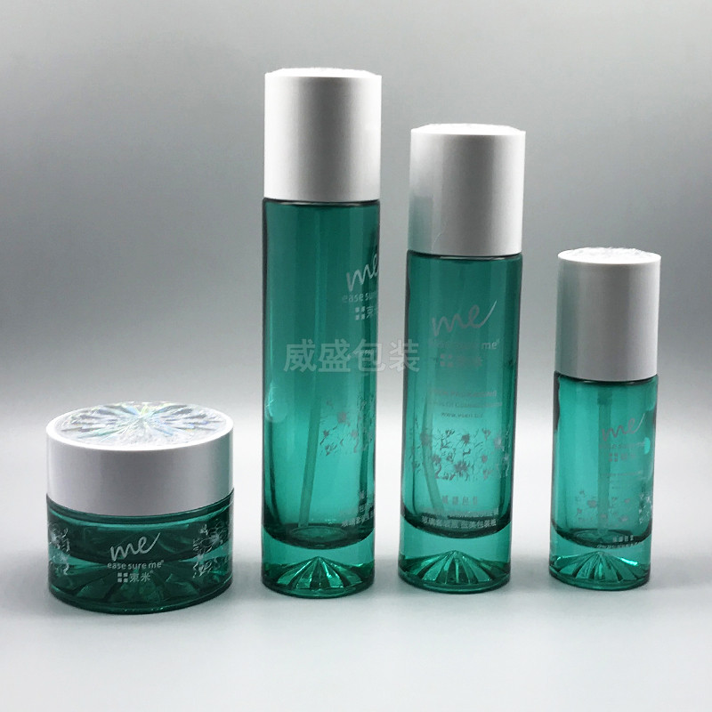 新款化妝品面膜瓶子 綠色 面霜瓶子(圖3)