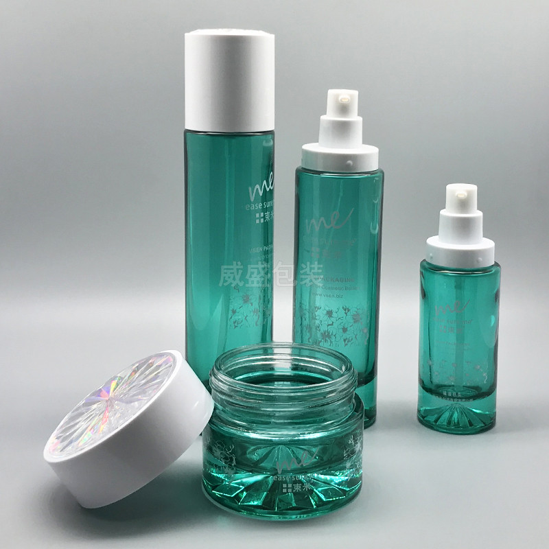新款化妝品面膜瓶子 綠色 面霜瓶子(圖4)