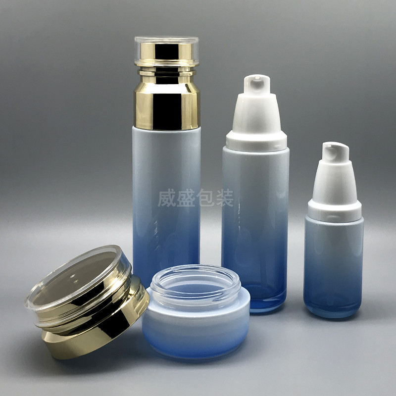 化妝品玻璃瓶定制 面霜瓶子批發(圖2)